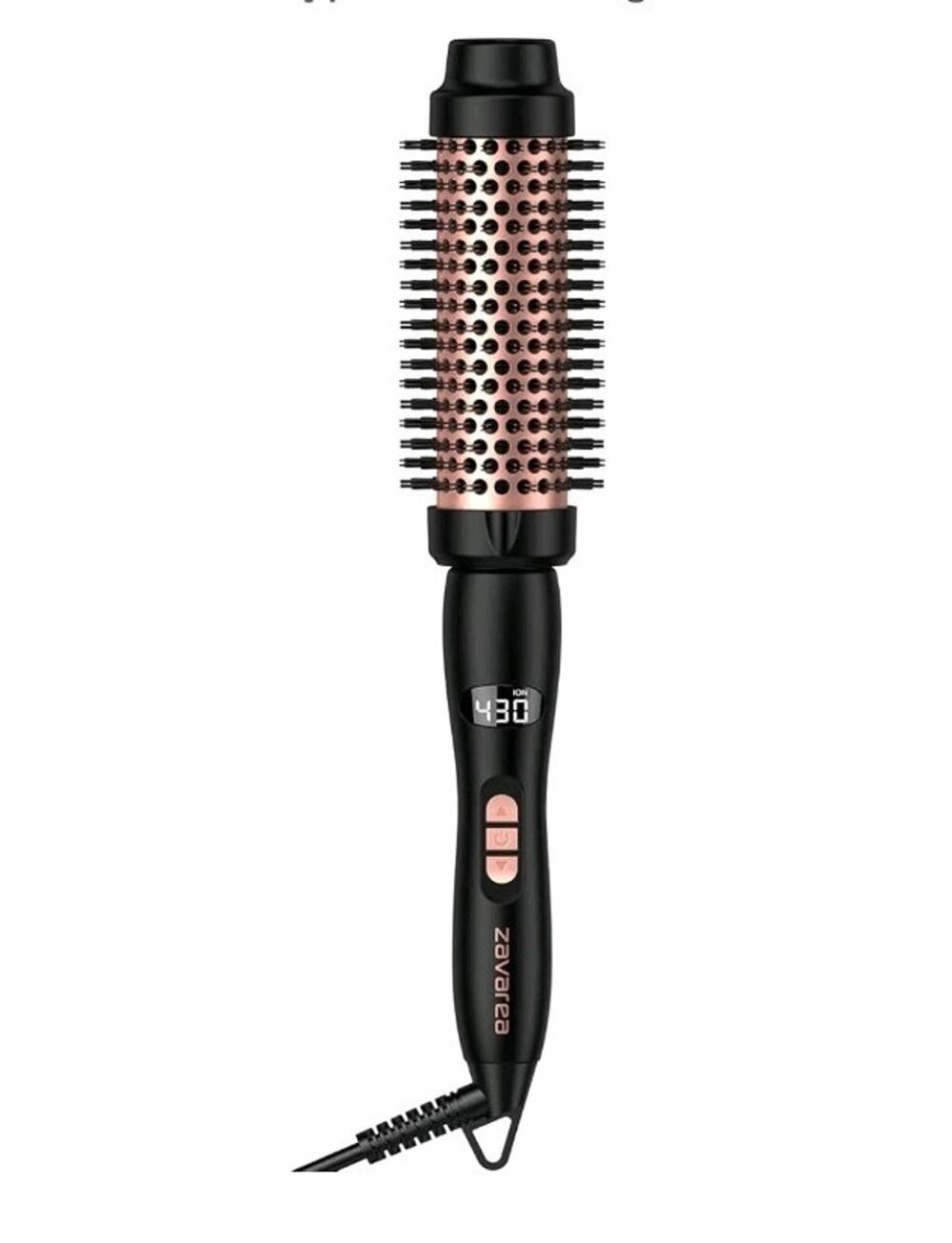 Thermal Round Brush 1.5 inch Blowout Brush Ceramic Negative Ions Heated Styler